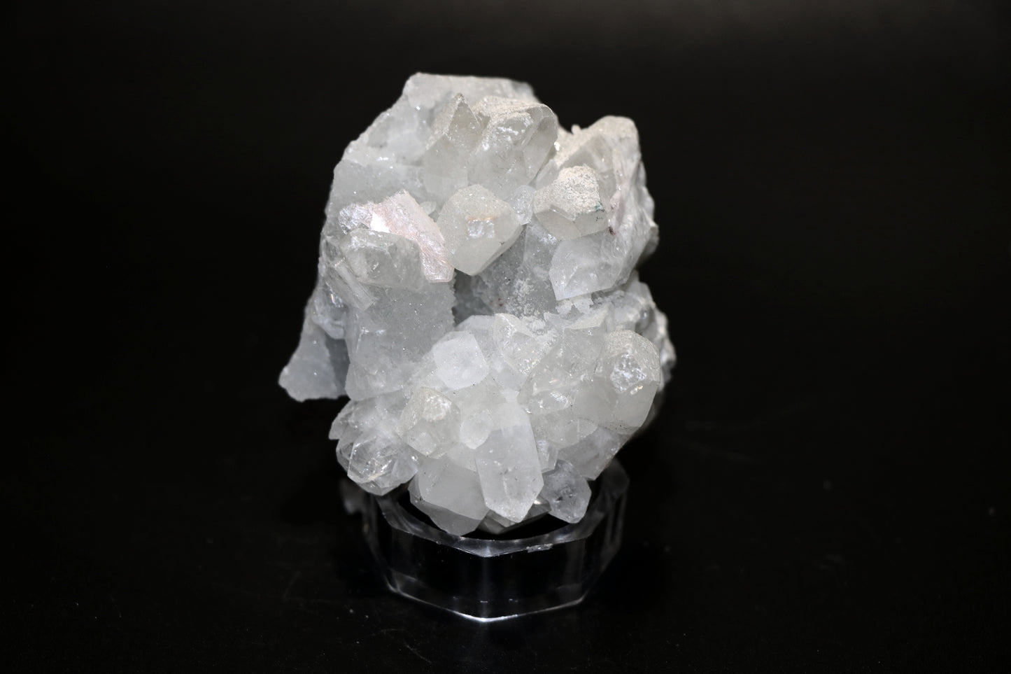Himalayan Apophyllite with Stilbite