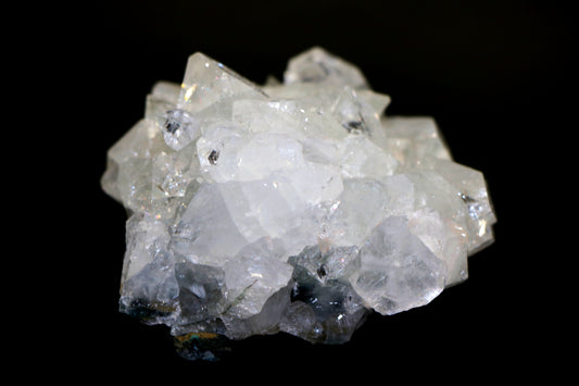 Himalayan Apophyllite with Stilbite Cluster