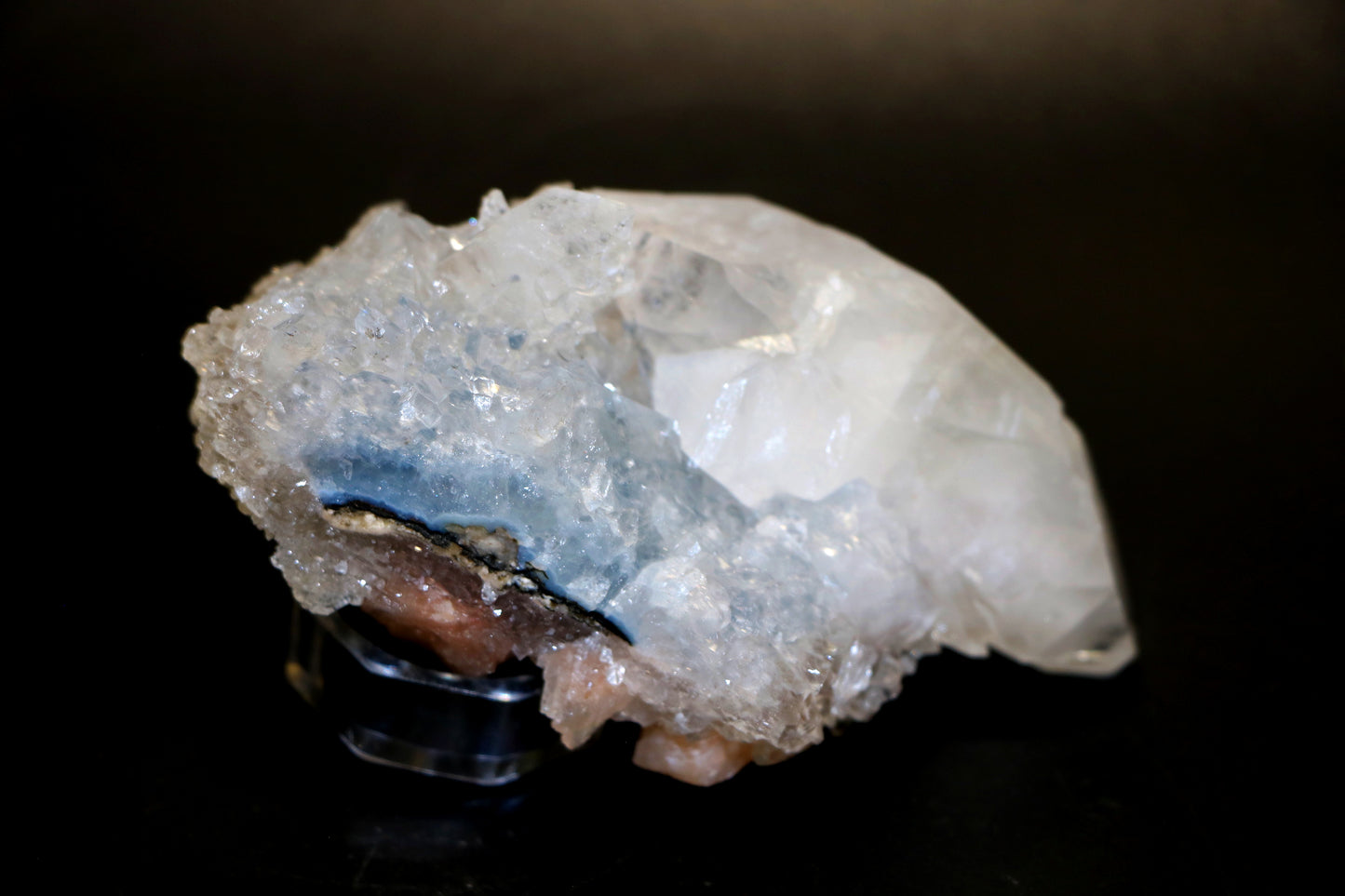 Himalayan Apophyllite and Stilbite Cluster
