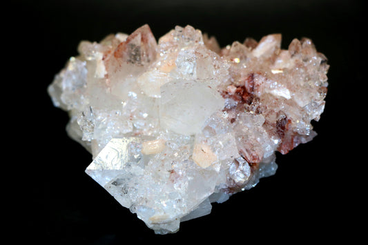 Himalayan Apophyllite and Stilbite Cluster