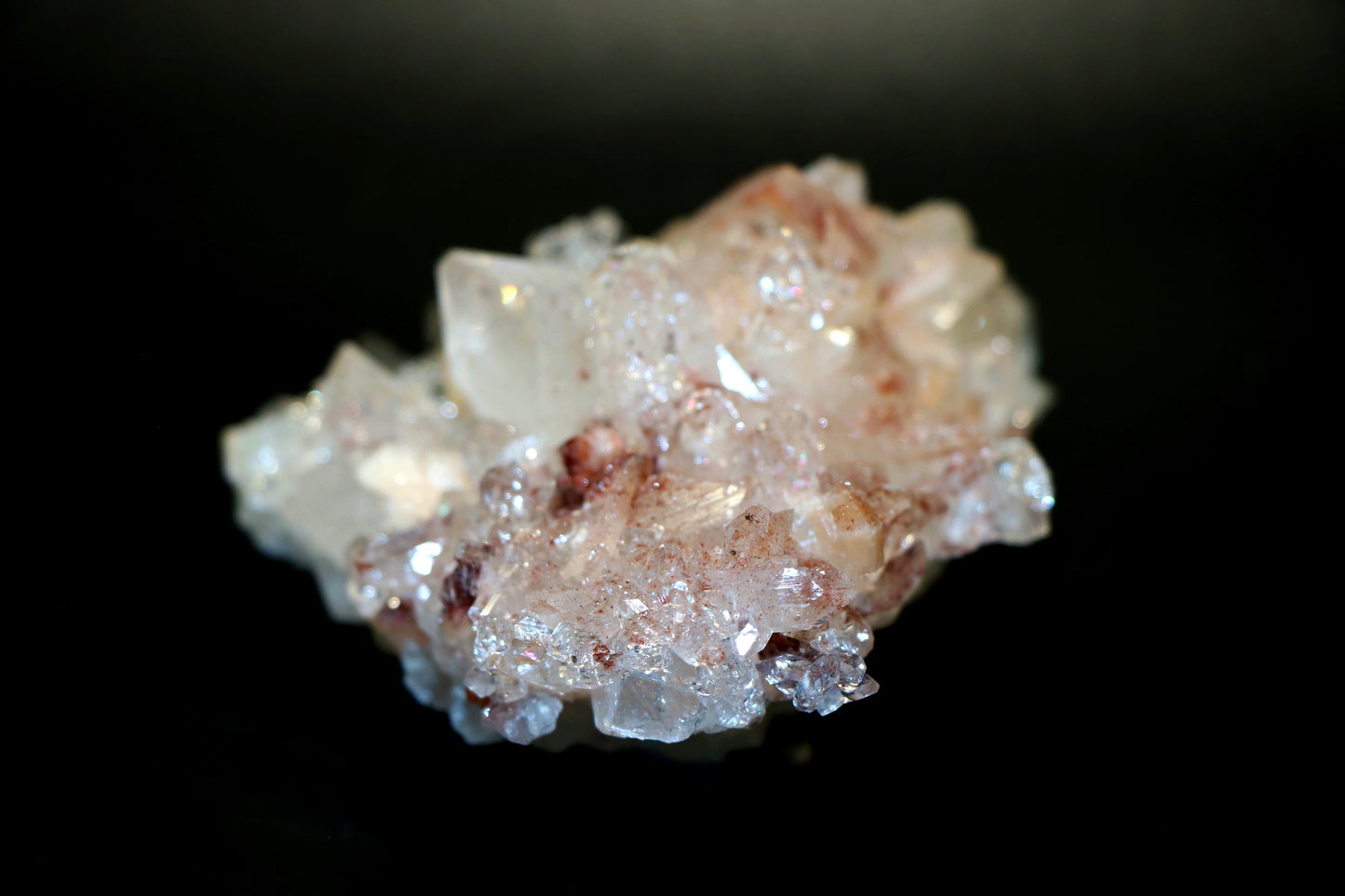 Himalayan Apophyllite and Stilbite Cluster