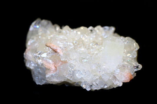 Himalayan Apophyllite and Stilbite Cluster