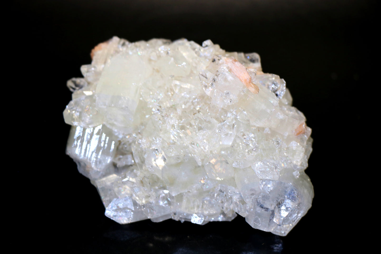 Himalayan Apophyllite and Stilbite Cluster