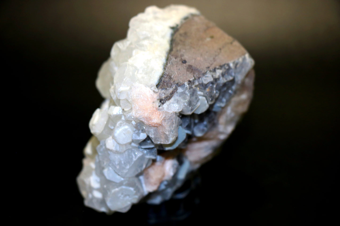 Himalayan Apophyllite and Stilbite Cluster