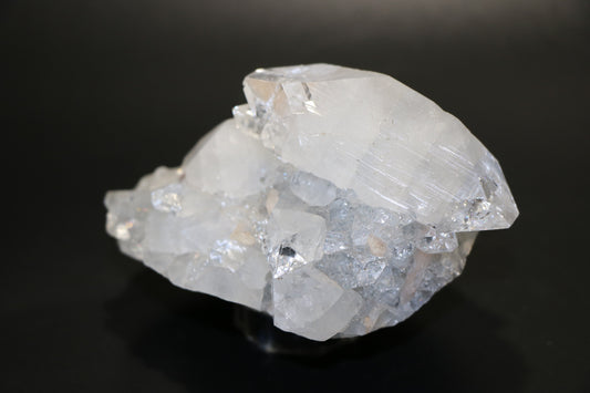 Apophyllite and Stilbite Cluster