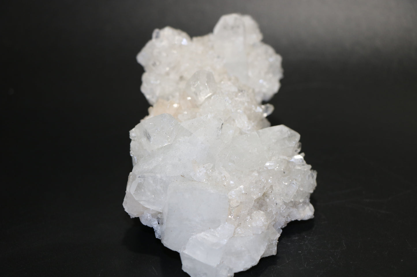 Apophyllite and Stilbite Cluster