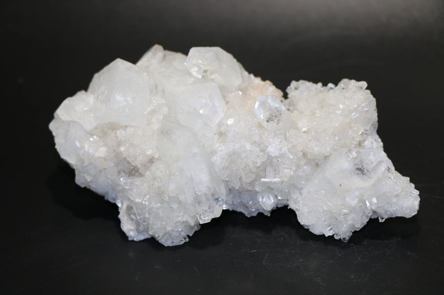 Apophyllite and Stilbite Cluster