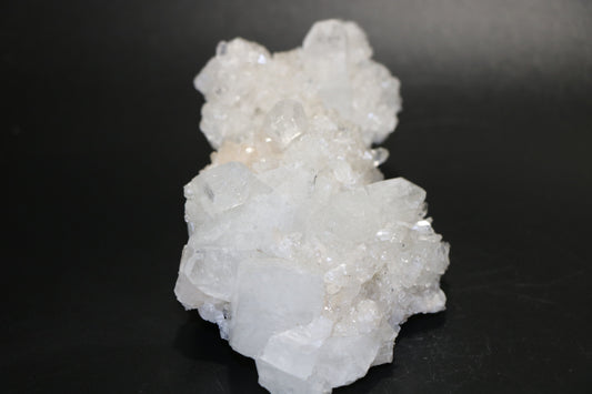 Apophyllite and Stilbite Cluster